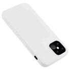 For iPhone 12 Pro Max GOOSPERY SOFT FEELING Liquid TPU Shockproof Soft Case(White) - 2