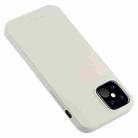 For iPhone 12 Pro Max GOOSPERY SOFT FEELING Liquid TPU Shockproof Soft Case(Stone Grey) - 2