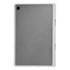 For Samsung Galaxy Tab S6 Lite P610 Frosted Acrylic PC Tablet Case with Pen Slot(White) - 1