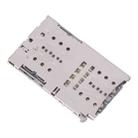 For Galaxy S8 SM-G950 10pcs Original SIM + Micro SD Card Reader - 2