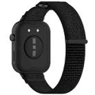 For Huawei Watch Fit3 Kalebol Wild Path Nylon Strap(Black + Grey) - 2