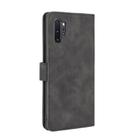 For Samsung Galaxy Note10 Plus Solid Color Skin Feel Magnetic Buckle Horizontal Flip Calf Texture PU Leather Case with Holder & Card Slots & Wallet(Black) - 2