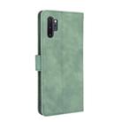 For Samsung Galaxy Note10 Plus Solid Color Skin Feel Magnetic Buckle Horizontal Flip Calf Texture PU Leather Case with Holder & Card Slots & Wallet(Green) - 3