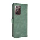 For Samsung Galaxy Note20 Ultra Solid Color Skin Feel Magnetic Buckle Horizontal Flip Calf Texture PU Leather Case with Holder & Card Slots & Wallet(Green) - 3