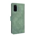 For Samsung Galaxy S20 5G Solid Color Skin Feel Magnetic Buckle Horizontal Flip Calf Texture PU Leather Case with Holder & Card Slots & Wallet(Green) - 2