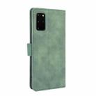 For Samsung Galaxy S20 Plus Solid Color Skin Feel Magnetic Buckle Horizontal Flip Calf Texture PU Leather Case with Holder & Card Slots & Wallet(Green) - 2
