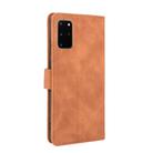 For Samsung Galaxy S20 Plus Solid Color Skin Feel Magnetic Buckle Horizontal Flip Calf Texture PU Leather Case with Holder & Card Slots & Wallet(Brown) - 3