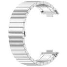 For Huawei Watch Fit3 Kalebol Solid Stainless Steel Strap(Silver) - 3