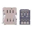 For Galaxy S21+ 5G SM-G996 10pcs Original SIM Card Reader - 2