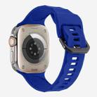For Apple Watch 46mm / 49mm / 45mm / 44mm Kalebol Ripple Sports Silicone Strap(Royal Blue) - 2