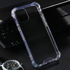 For iPhone 12 mini GOOSPERY SUPER Protect Four Corners Shockproof Soft TPU Case(Transparent) - 1