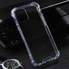 For iPhone 12 / 12 Pro GOOSPERY SUPER Protect Four Corners Shockproof Soft TPU Case(Transparent) - 1