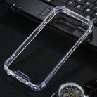 For iPhone 12 / 12 Pro GOOSPERY SUPER Protect Four Corners Shockproof Soft TPU Case(Transparent) - 1