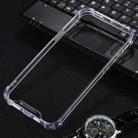 For iPhone 12 Pro Max GOOSPERY SUPER Protect Four Corners Shockproof Soft TPU Case(Transparent) - 2