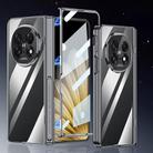 For OPPO Find N5 GKK Magnetic Fold Hinge Holder Film Integrated Phone Case(Black) - 1