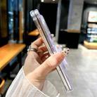 For OPPO Find N5 Pearlescent Shell Texture MagSafe Phone Case(Purple) - 2