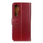 For OnePlus Nord 3-Color Pearl Texture Magnetic Buckle Horizontal Flip PU Leather Case with Card Slots & Wallet & Holder(Wine Red) - 2
