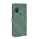 For Motorola Moto One Hyper Solid Color Skin Feel Magnetic Buckle Horizontal Flip Calf Texture PU Leather Case with Holder & Card Slots & Wallet(Green) - 3