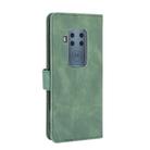 For Motorola Moto One Pro / One Zoom Solid Color Skin Feel Magnetic Buckle Horizontal Flip Calf Texture PU Leather Case with Holder & Card Slots & Wallet(Green) - 3