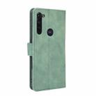 For Motorola Moto G Stylus / G Pro Solid Color Skin Feel Magnetic Buckle Horizontal Flip Calf Texture PU Leather Case with Holder & Card Slots & Wallet(Green) - 3