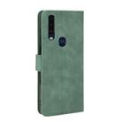 For Motorola Moto P40 Power / One Action Solid Color Skin Feel Magnetic Buckle Horizontal Flip Calf Texture PU Leather Case with Holder & Card Slots & Wallet(Green) - 3