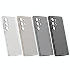 For Samsung Galaxy S25 Ultra 5G GKK Semi-transparent Skin Feel PC Phone Case(Black) - 2