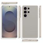 For Samsung Galaxy S25 Ultra 5G GKK Semi-transparent Skin Feel PC Phone Case(Black) - 3