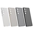 For Samsung Galaxy S25 Ultra 5G GKK Semi-transparent Skin Feel PC Phone Case(Silver) - 2