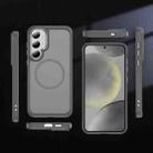 For Samsung Galaxy S24+ / S25+ 5G Hardware Lens Protection MagSafe Magnetic PC Hybrid TPU Phone Case(Grey) - 2