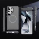 For Samsung Galaxy S25 Ultra 5G Hardware Lens Protection MagSafe Magnetic PC Hybrid TPU Phone Case(Grey) - 2