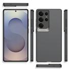For Samsung Galaxy S25 Ultra 5G GKK Semi-transparent Skin Feel Scale Lens PC Phone Case(Silver) - 3