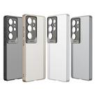 For Samsung Galaxy S25 Ultra 5G GKK Semi-transparent Skin Feel Scale Lens PC Phone Case(Grey) - 2