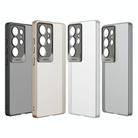 For Samsung Galaxy S25 Ultra 5G GKK Semi-transparent Skin Feel Scale Lens PC Phone Case(Titanium Grey) - 2