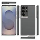 For Samsung Galaxy S25 Ultra 5G GKK Semi-transparent Skin Feel Scale Lens PC Phone Case(Titanium Grey) - 3