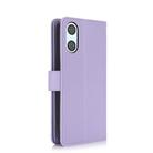 For Sony Xperia 10 VI Multi-Card Wallet RFID Leather Phone Case(Light Purple) - 3