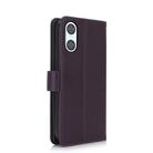 For Sony Xperia 10 VI Multi-Card Wallet RFID Leather Phone Case(Dark Purple) - 3