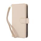 For Sony Xperia 10 VI Multi-Card Wallet RFID Leather Phone Case(Apricot) - 2
