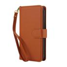 For Sony Xperia 10 VI Multi-Card Wallet RFID Leather Phone Case(Brown) - 2