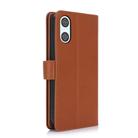 For Sony Xperia 10 VI Multi-Card Wallet RFID Leather Phone Case(Brown) - 3