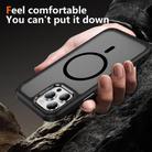For iPhone 13 Pro Max Hardware Lens Protection MagSafe Magnetic PC Hybrid TPU Phone Case(Black) - 3