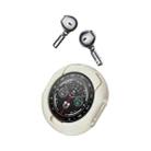 D9 1.46 inch 2 in 1 Bluetooth Earphone Smart Watch, Support Bluetooth Call / NFC / Heart Rate(Silver) - 3
