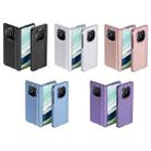 For Huawei Mate X5 / X3 Integrated Spring Axis Skin Feel Frosted Phone Case(Blue) - 2