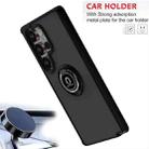 For Samsung Galaxy S25 Ultra 5G Q Shadow 1 Series TPU + PC Phone Case with Ring(Red) - 3