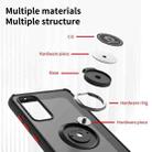 For Samsung Galaxy S20 FE 5G Q Shadow 1 Series TPU + PC Phone Case with Ring(Yellow) - 2