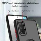 For Samsung Galaxy S20 FE 5G Q Shadow 1 Series TPU + PC Phone Case with Ring(Yellow) - 3