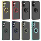 For Samsung Galaxy M55 / F55 / C55 5G Q Shadow 1 Series TPU + PC Phone Case with Ring(Dark Green) - 2