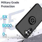 For Samsung Galaxy M55 / F55 / C55 5G Q Shadow 1 Series TPU + PC Phone Case with Ring(Dark Green) - 3