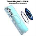 For Samsung Galaxy A16 4G / 5G Plating Gradient Discolor MagSafe Phone Case with Holder(Pink) - 3