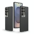 For Samsung Galaxy S25 Ultra 5G GKK Ultra-thin All-inclusive Scale Lens PC Phone Case(Black) - 1