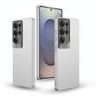 For Samsung Galaxy S25 Ultra 5G GKK Ultra-thin All-inclusive Scale Lens PC Phone Case(Silver) - 1